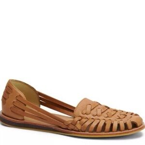 Women's Tan Huarache Sandals NISOLO 9 women